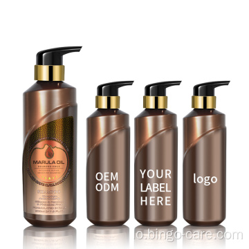 Marula Oil Keratin ແຊມພູຜົມຫຼົ່ນ ຕ້ານການເກີດ dandruff